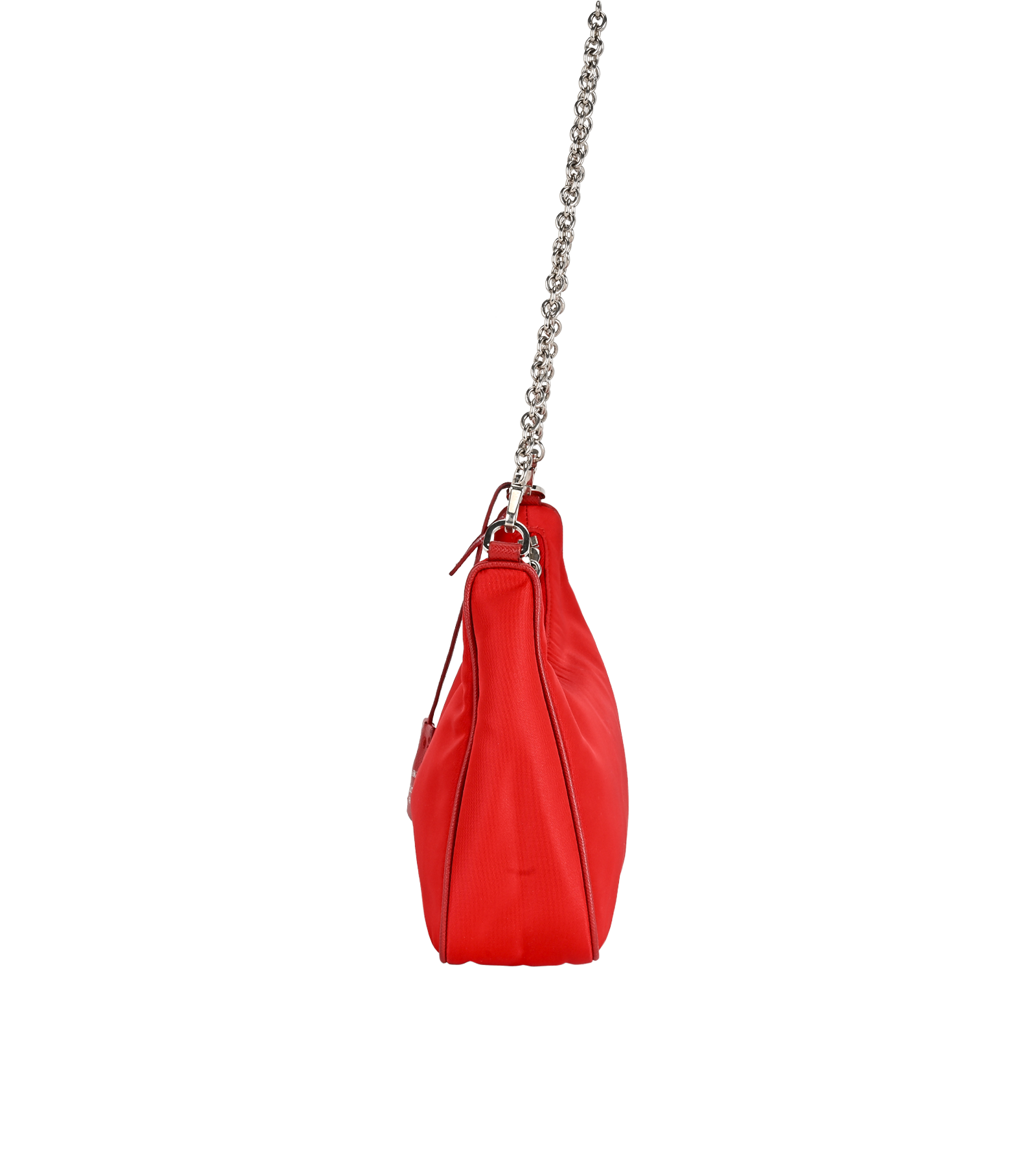 Re-Edition 2005, &pound;550, Handbags, Red, Nylon, Bottom view